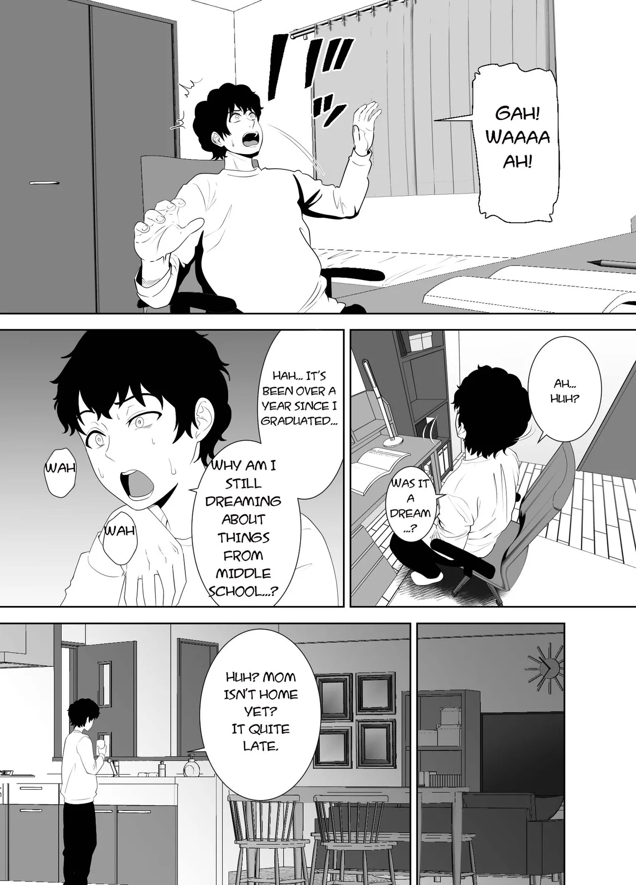 Houkago ni Ochita Haha - SmaPho ni Nokosareta Kiroku  | Fallen mother after school page 4 full