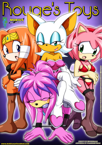 ROUGE'S TOYS All cover