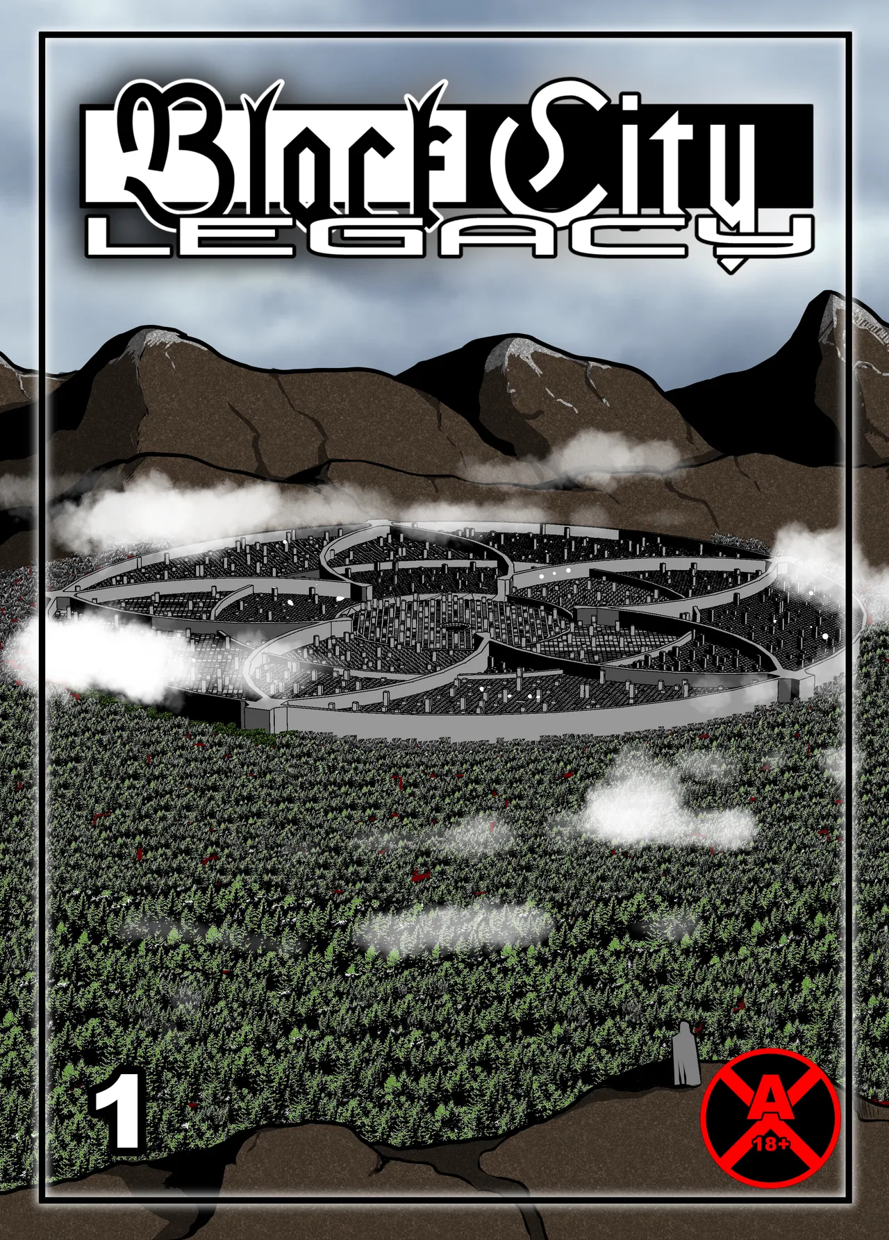 Black City Legacy: Chapter 1 page 1 full