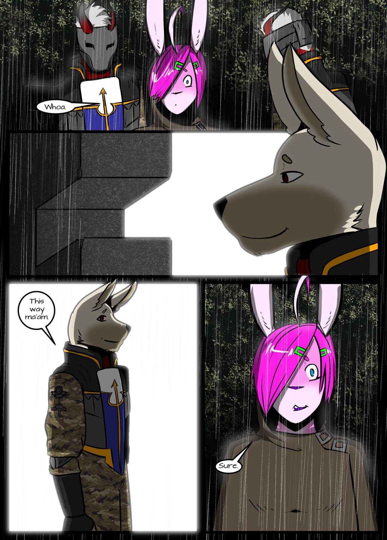 Black City Legacy: Chapter 1 page 11 full