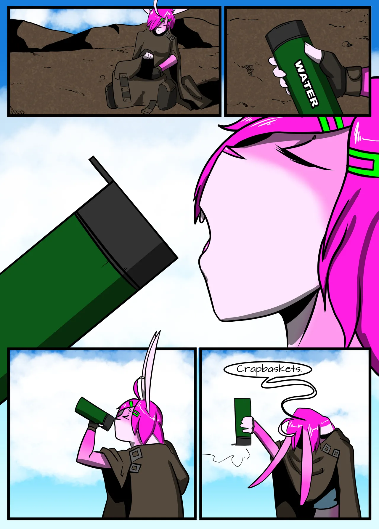 Black City Legacy: Chapter 1 page 4 full