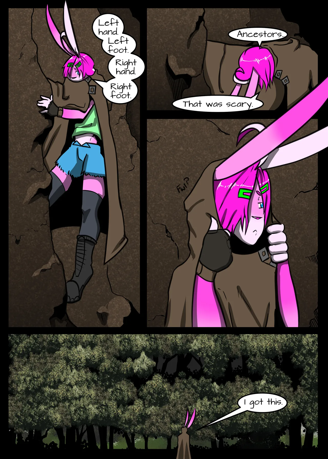 Black City Legacy: Chapter 1 page 5 full