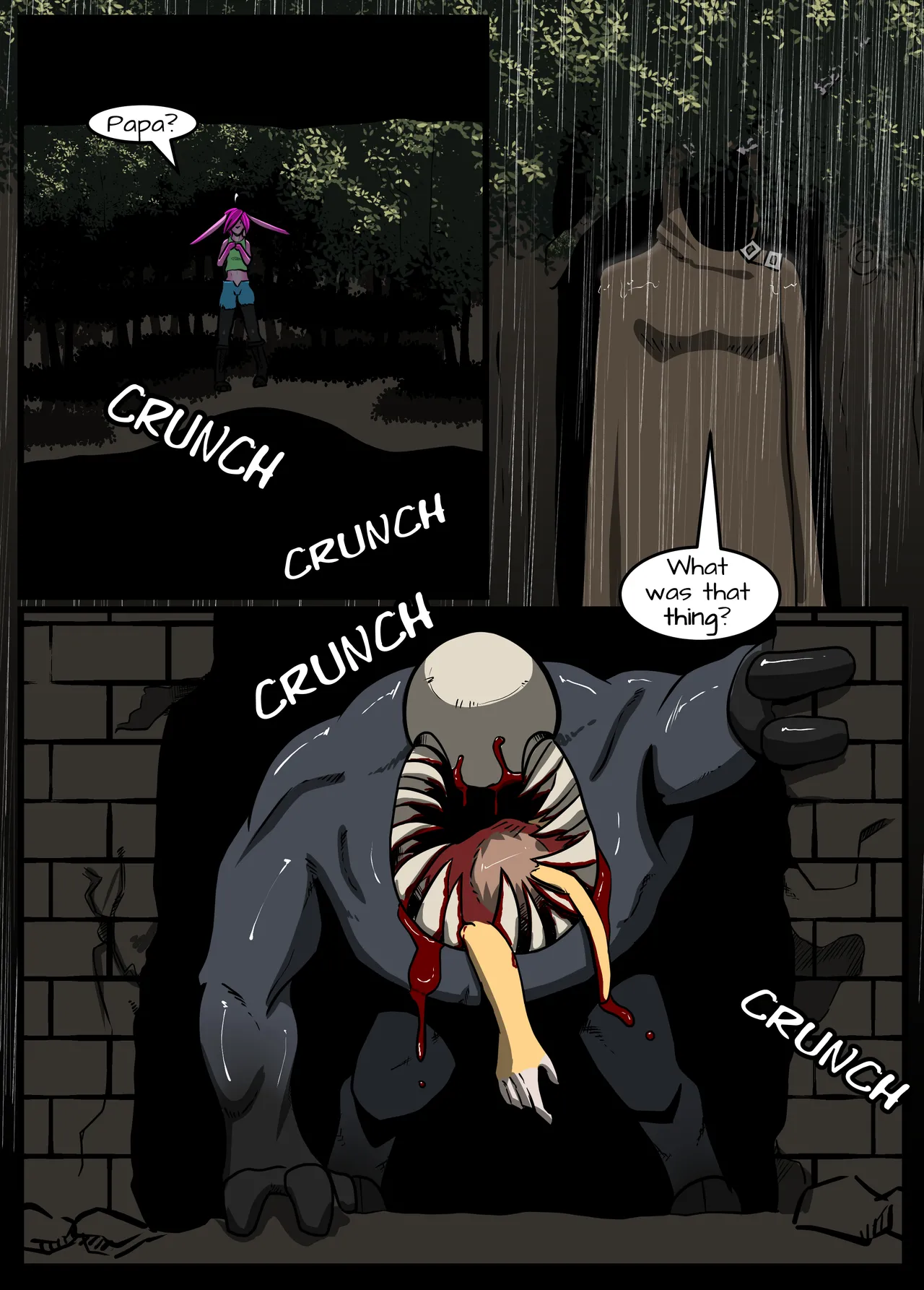 Black City Legacy: Chapter 1 page 7 full