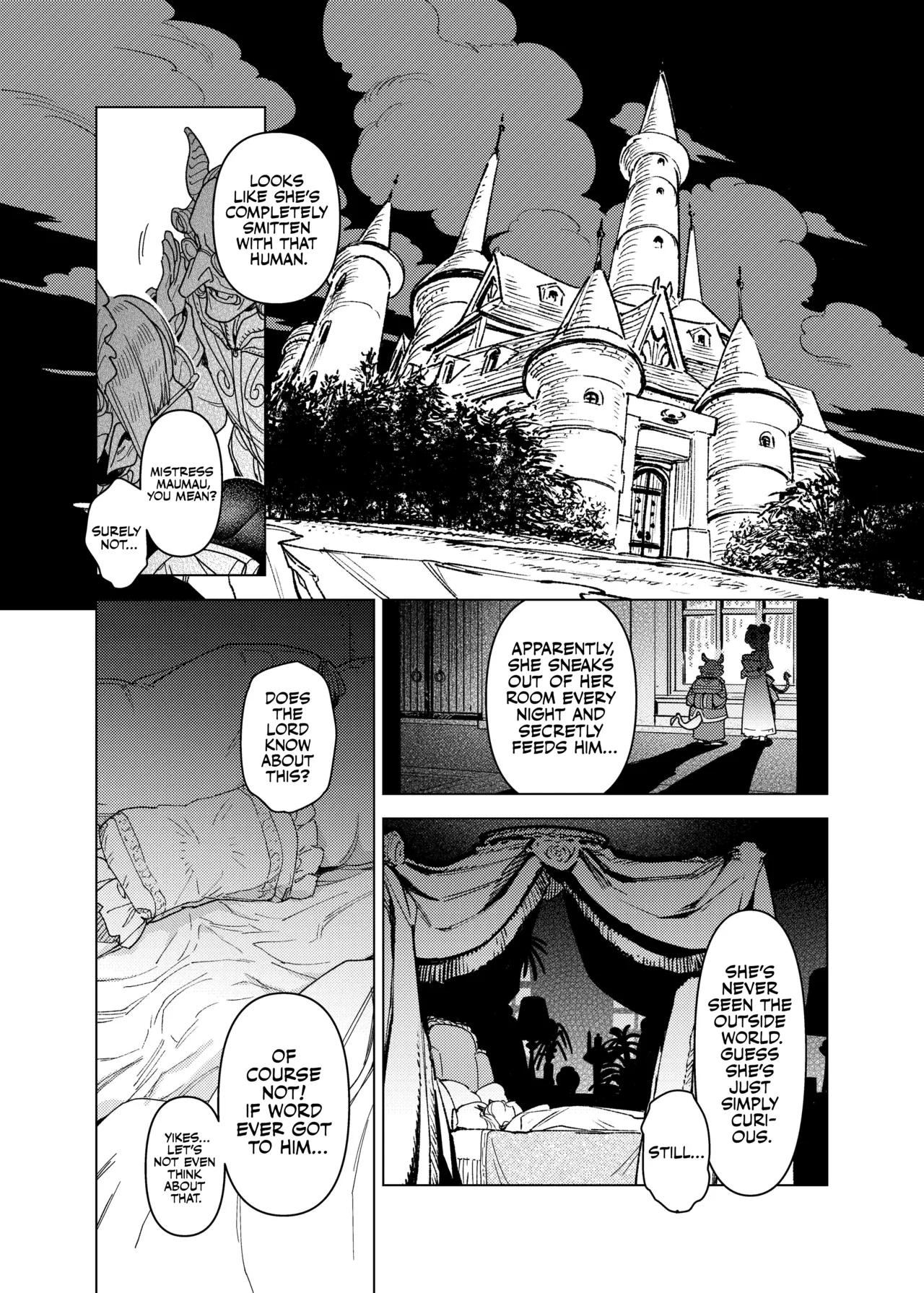 Mazoku Reijou, Maumau-sama Koi o Suru. | Demon Mistress, Lady Maumau, Falls in Love page 3 full