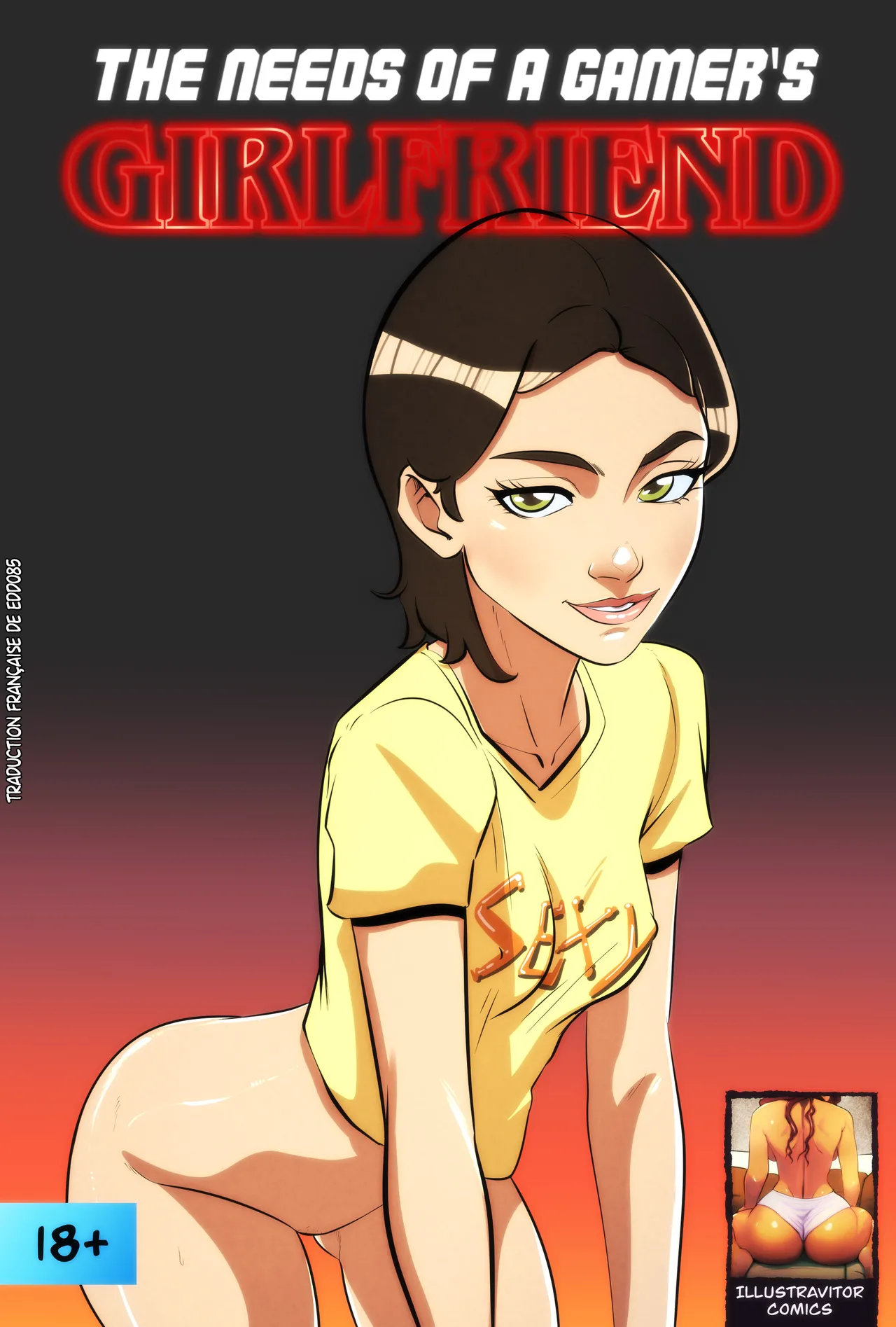 The Needs of a Gamer's Girlfriend page 1 full