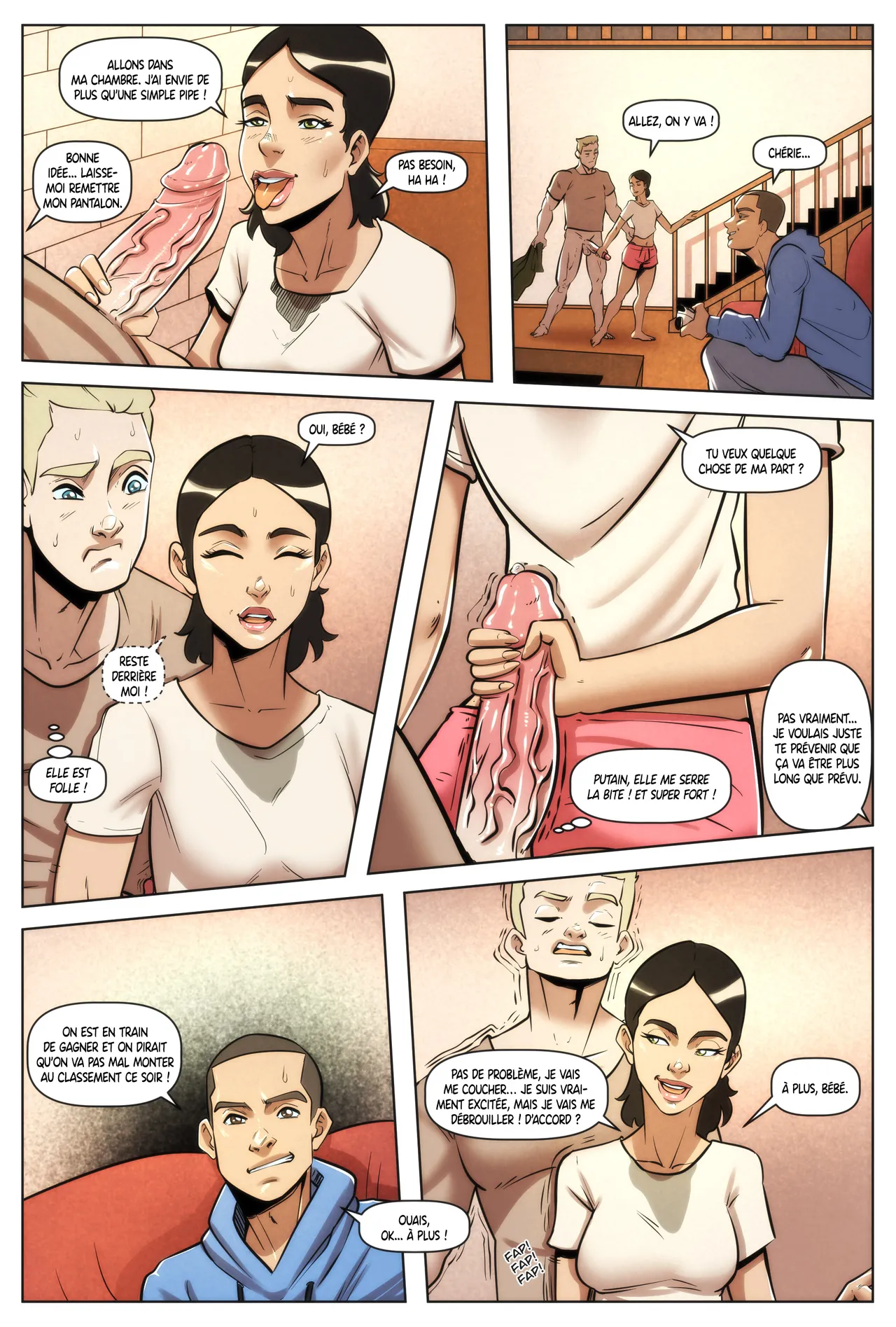 The Needs of a Gamer's Girlfriend page 4 full