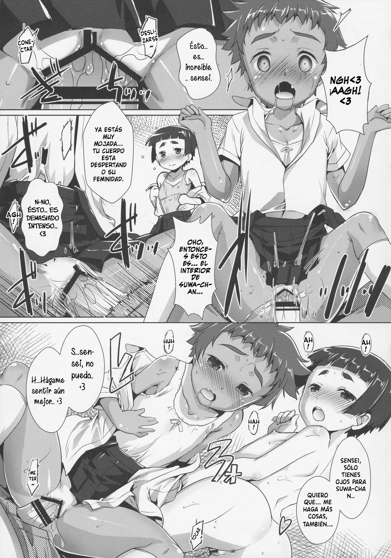 Shiritsu Beri=Shogakkou e Youkoso! - ¡Bienvenidos a la Primaria de Niñas de Cabello Muy Corto! page 10 full