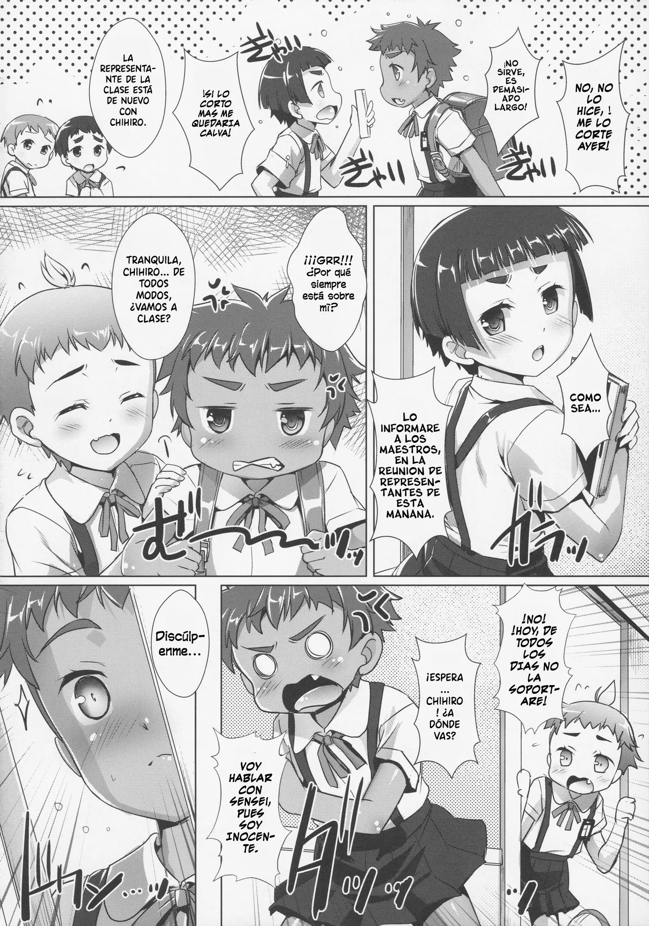 Shiritsu Beri=Shogakkou e Youkoso! - ¡Bienvenidos a la Primaria de Niñas de Cabello Muy Corto! page 3 full