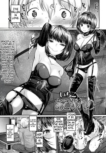 [Kameyoshi Ichiko] Akogare no (Girls forM Vol. 15) [English] [AI Translated] cover
