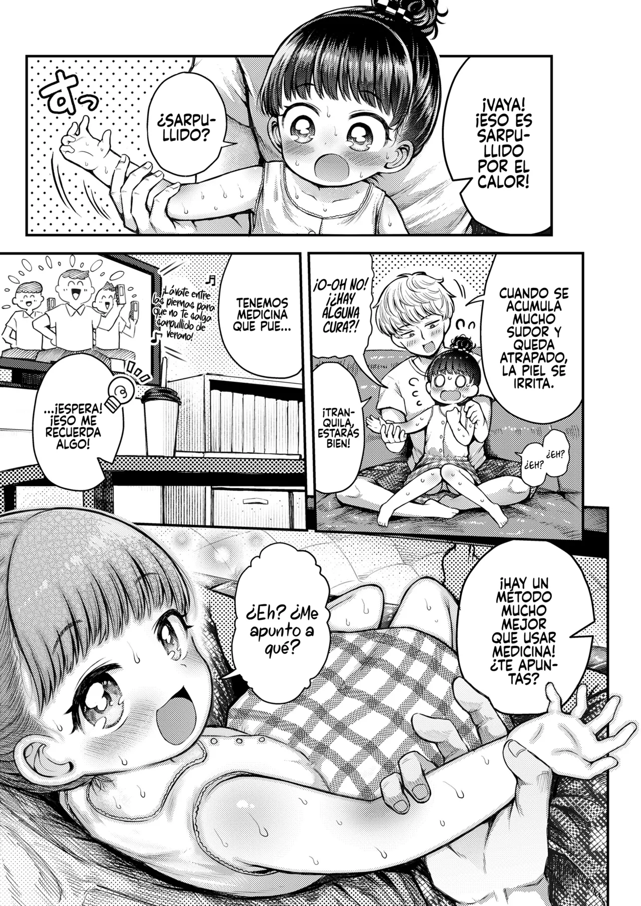 Shoudoku! Pero-Name Ryouhou page 3 full