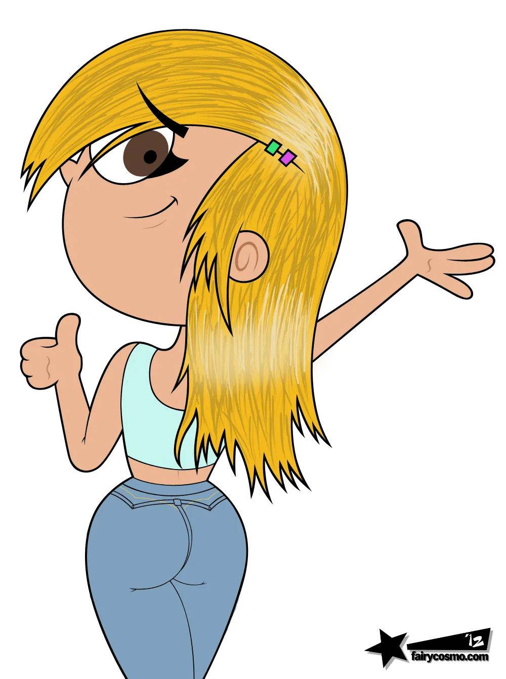 Crystal & Friends Art page 11 full