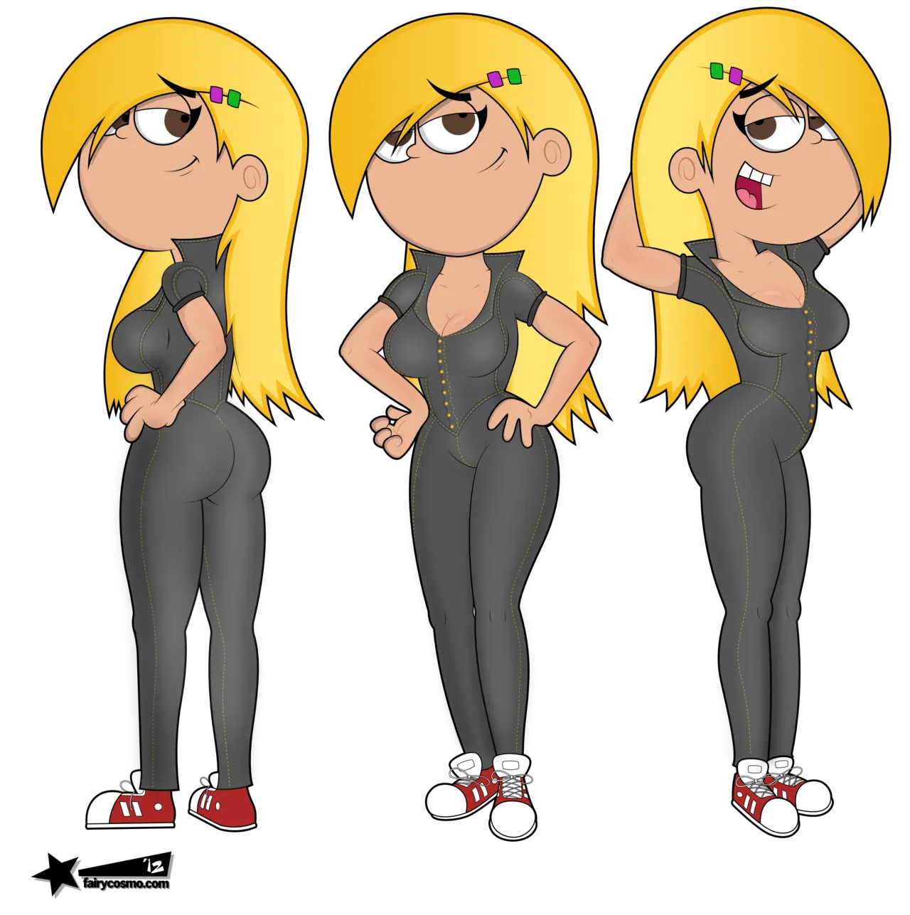 Crystal & Friends Art page 9 full