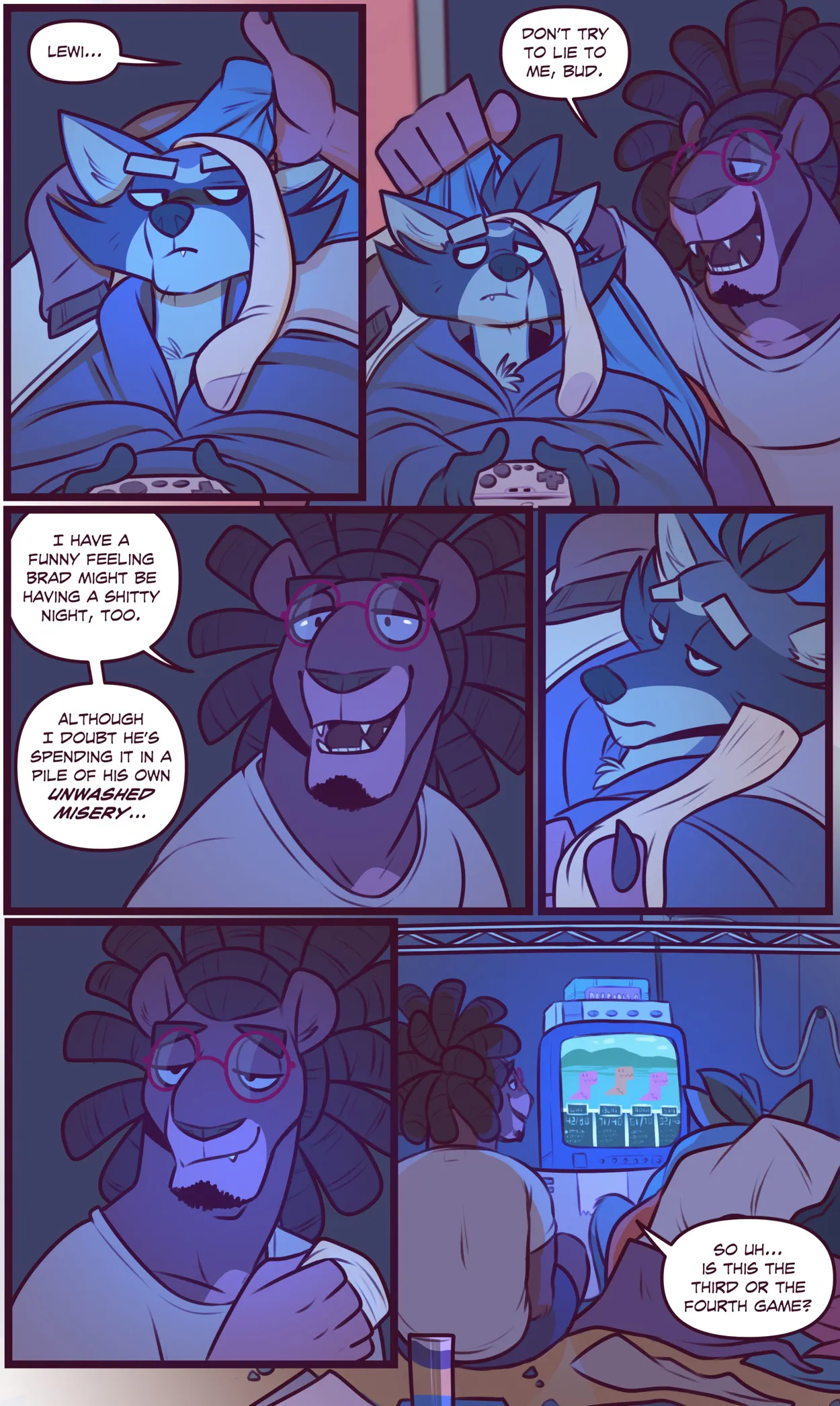 🍜Lewi’s Noodle House For Wayward Demons page 11 full