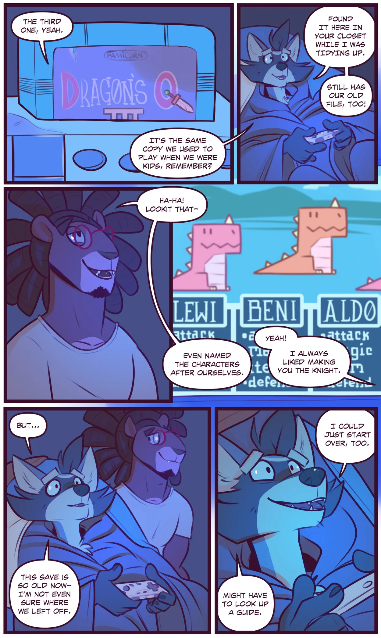 🍜Lewi’s Noodle House For Wayward Demons page 12 full