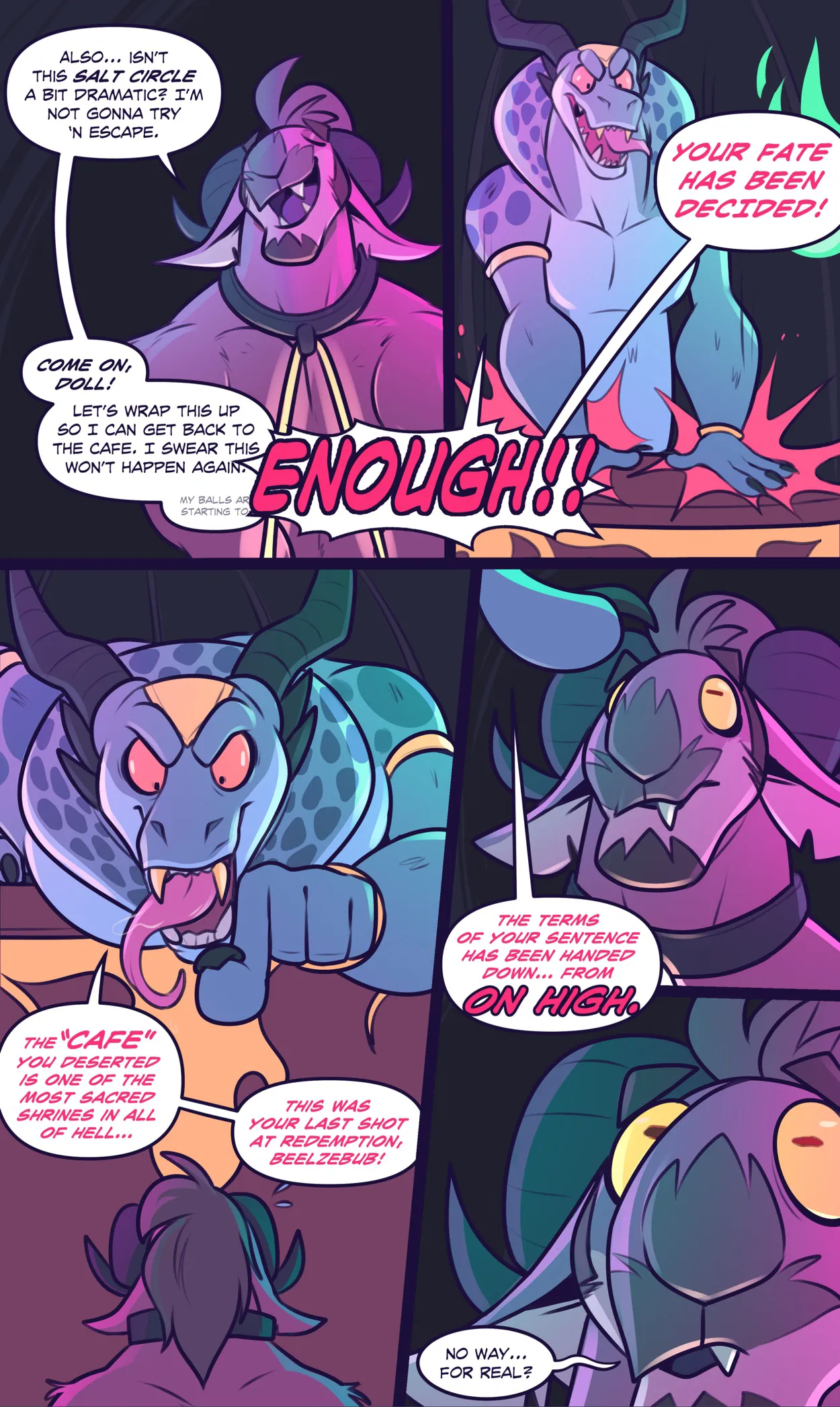 🍜Lewi’s Noodle House For Wayward Demons page 3 full
