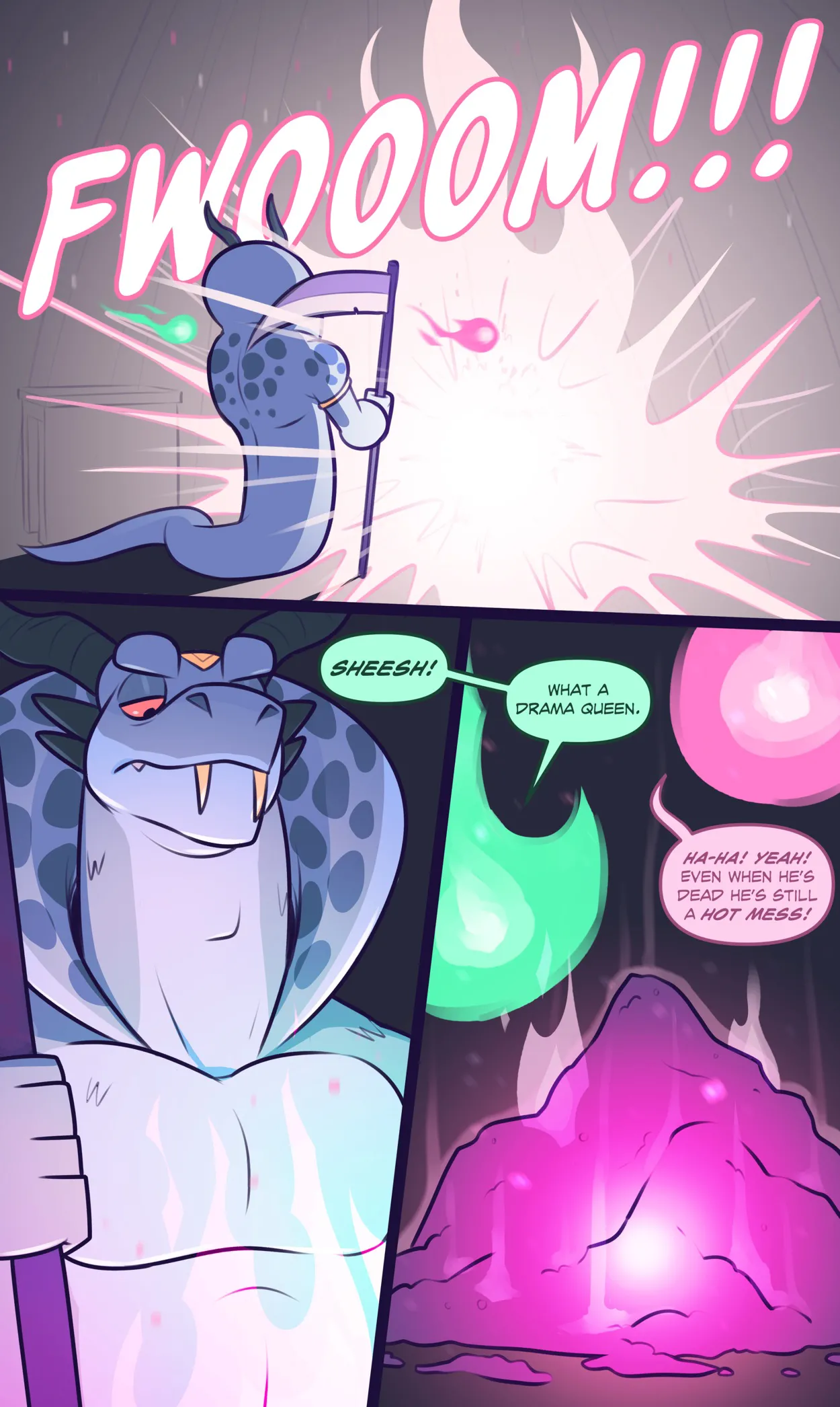 🍜Lewi’s Noodle House For Wayward Demons page 6 full