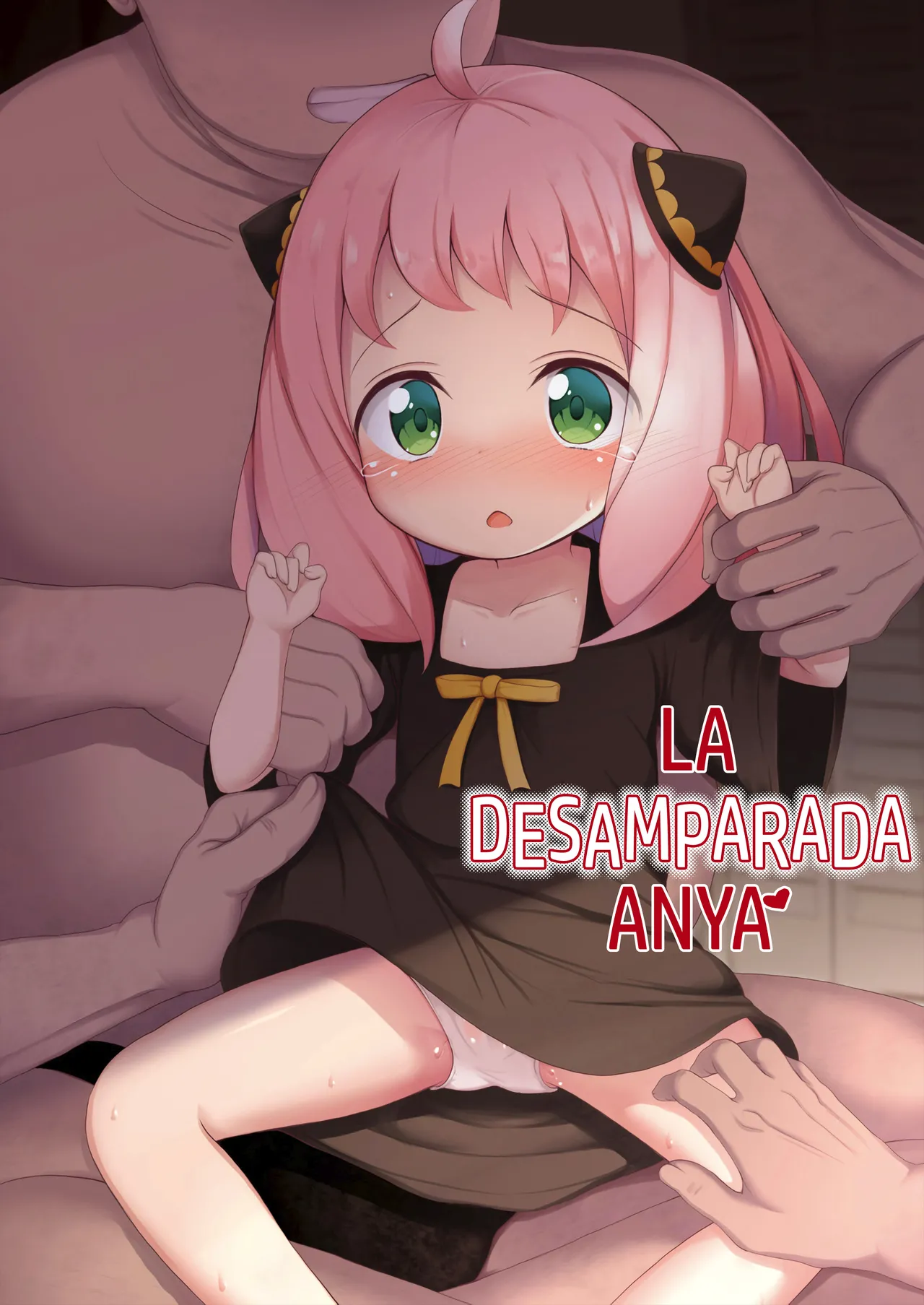 Kawaisou na Anya-chan | La Desamparada Anya page 1 full