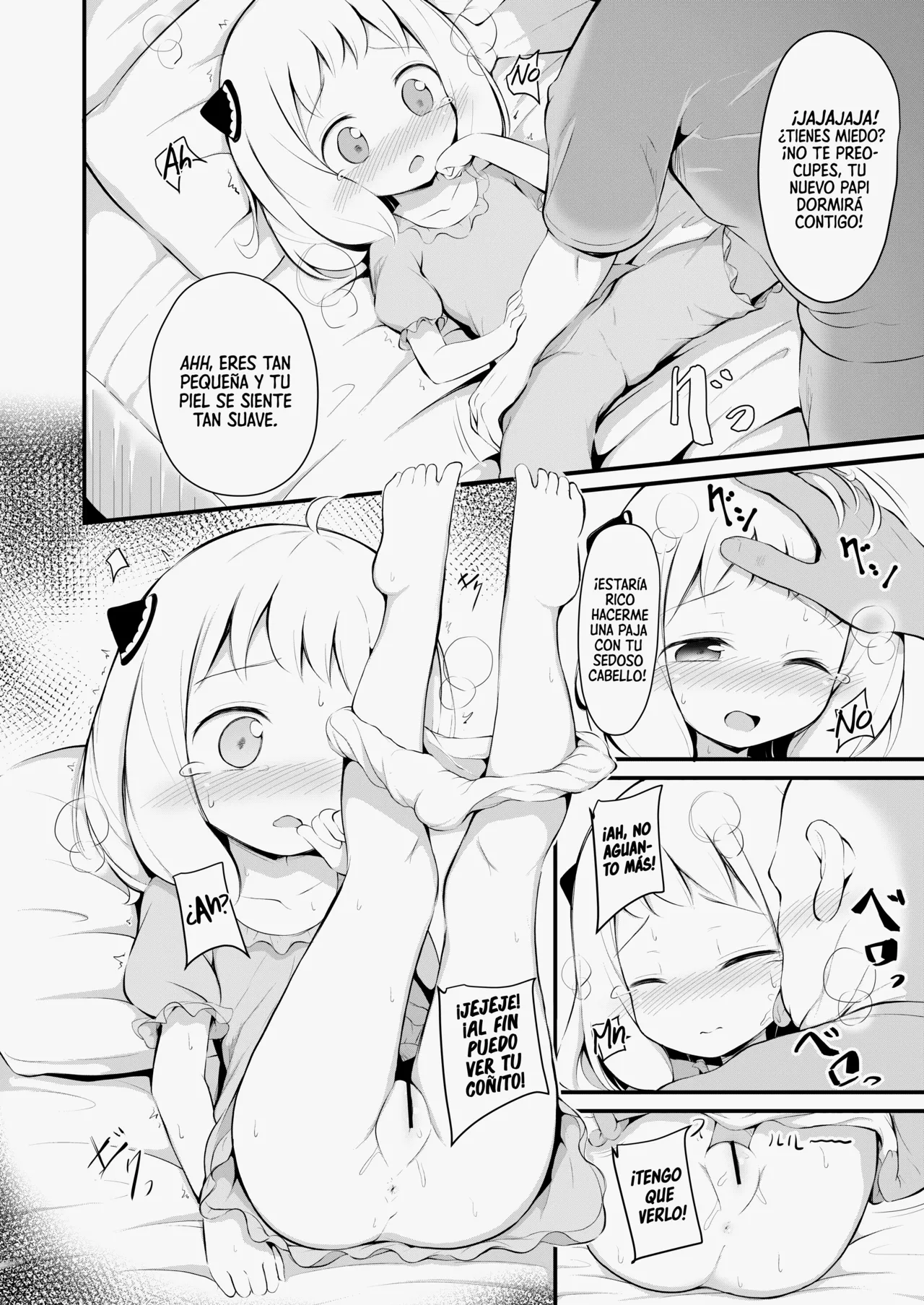 Kawaisou na Anya-chan | La Desamparada Anya page 5 full