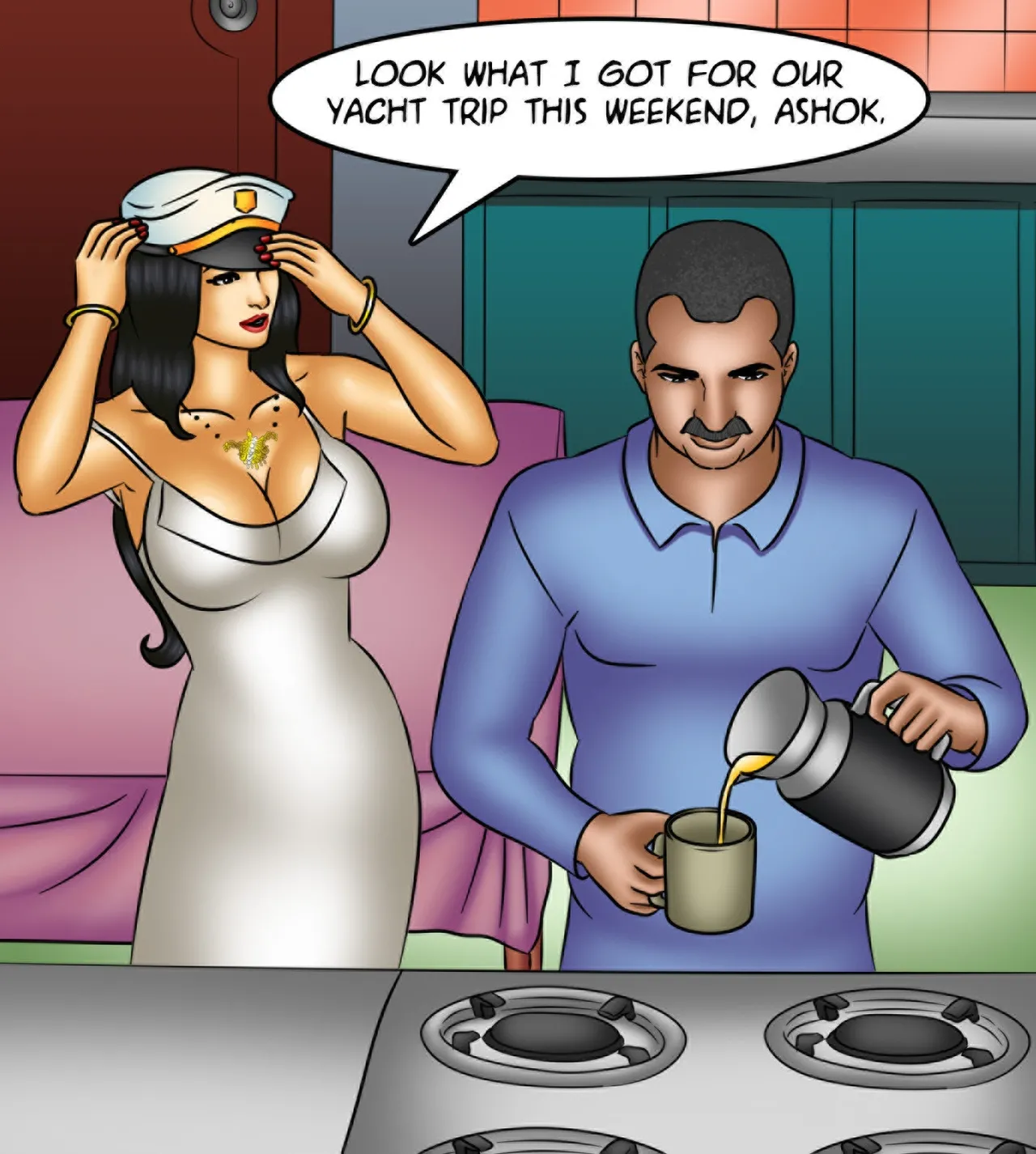 Savita Bhabhi Episode 139- The Perfect Storm page 2 full