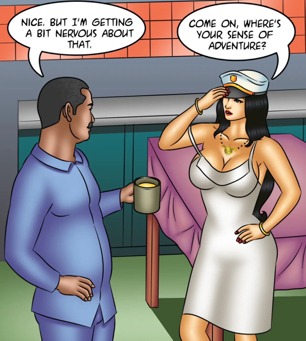 Savita Bhabhi Episode 139- The Perfect Storm page 3 full