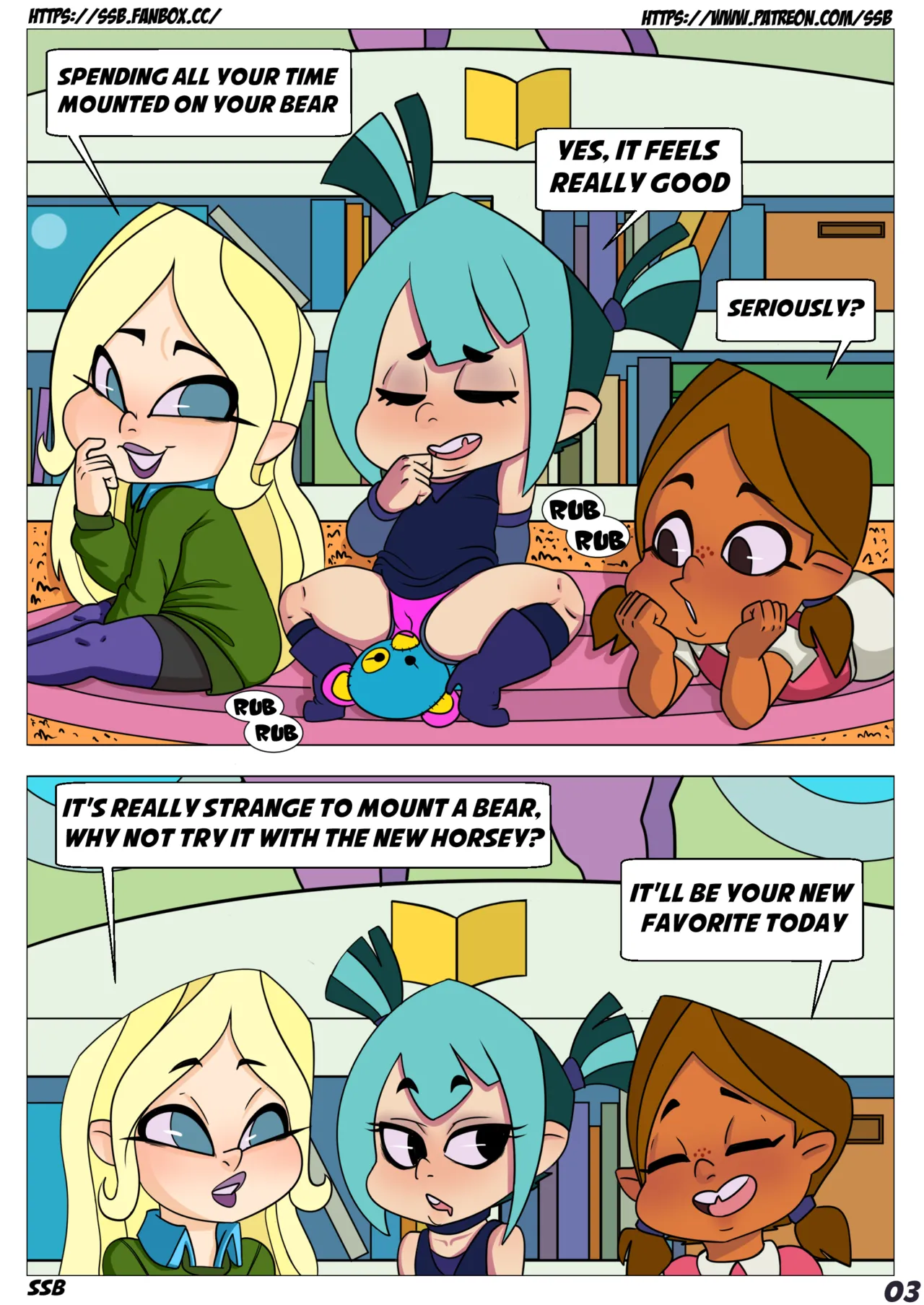 ARTIST SSB - sir sugar brushes PART1 page 12 full