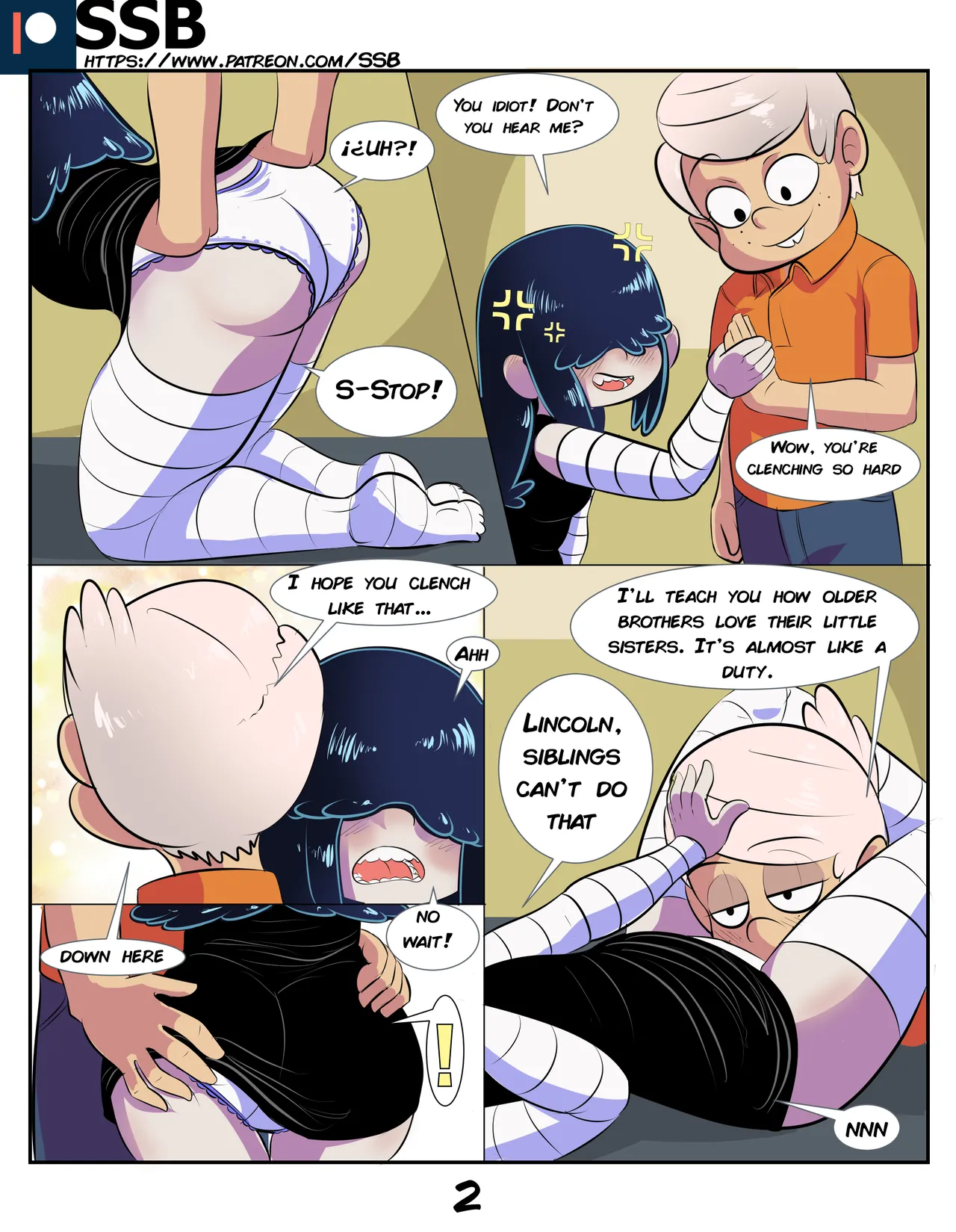 ARTIST SSB - sir sugar brushes PART1 page 8 full