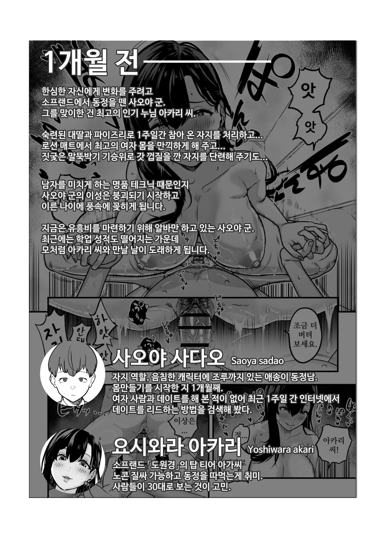 Gashi-koi Fuuzoku 2 -Shoufu-san ni Shirouto Doutei Chinpo wo Nagametemorau Hanashi- page 2 full