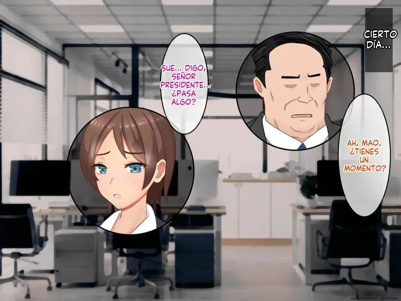 Hitozuma OL Mao Daikirai na Gitei to NTR Haramase Service Zangyou  MTL page 9 full