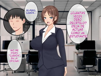 Hitozuma OL Mao Daikirai na Gitei to NTR Haramase Service Zangyou (Spanish) MTL cover