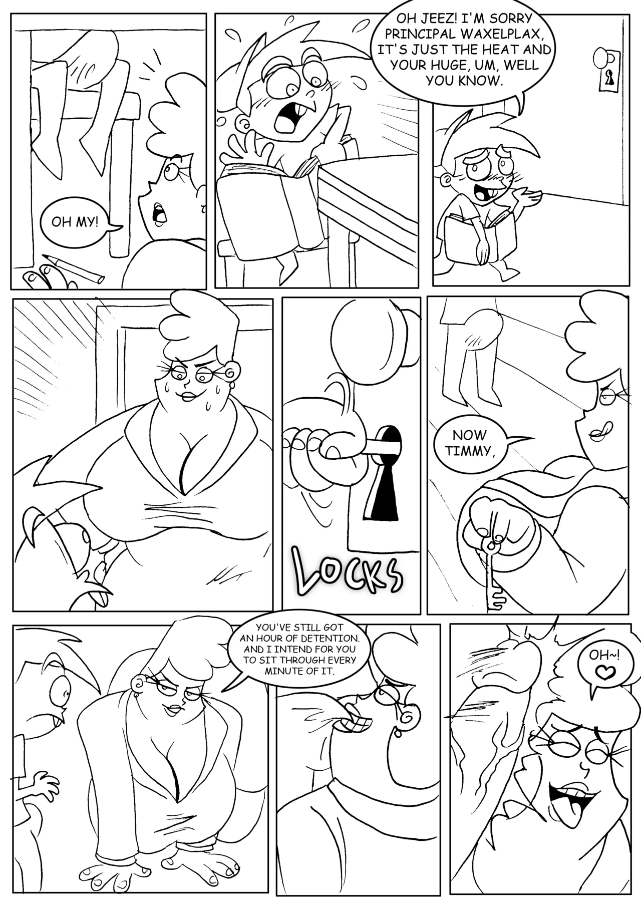 Detention Blue Balls Compilation page 4 full