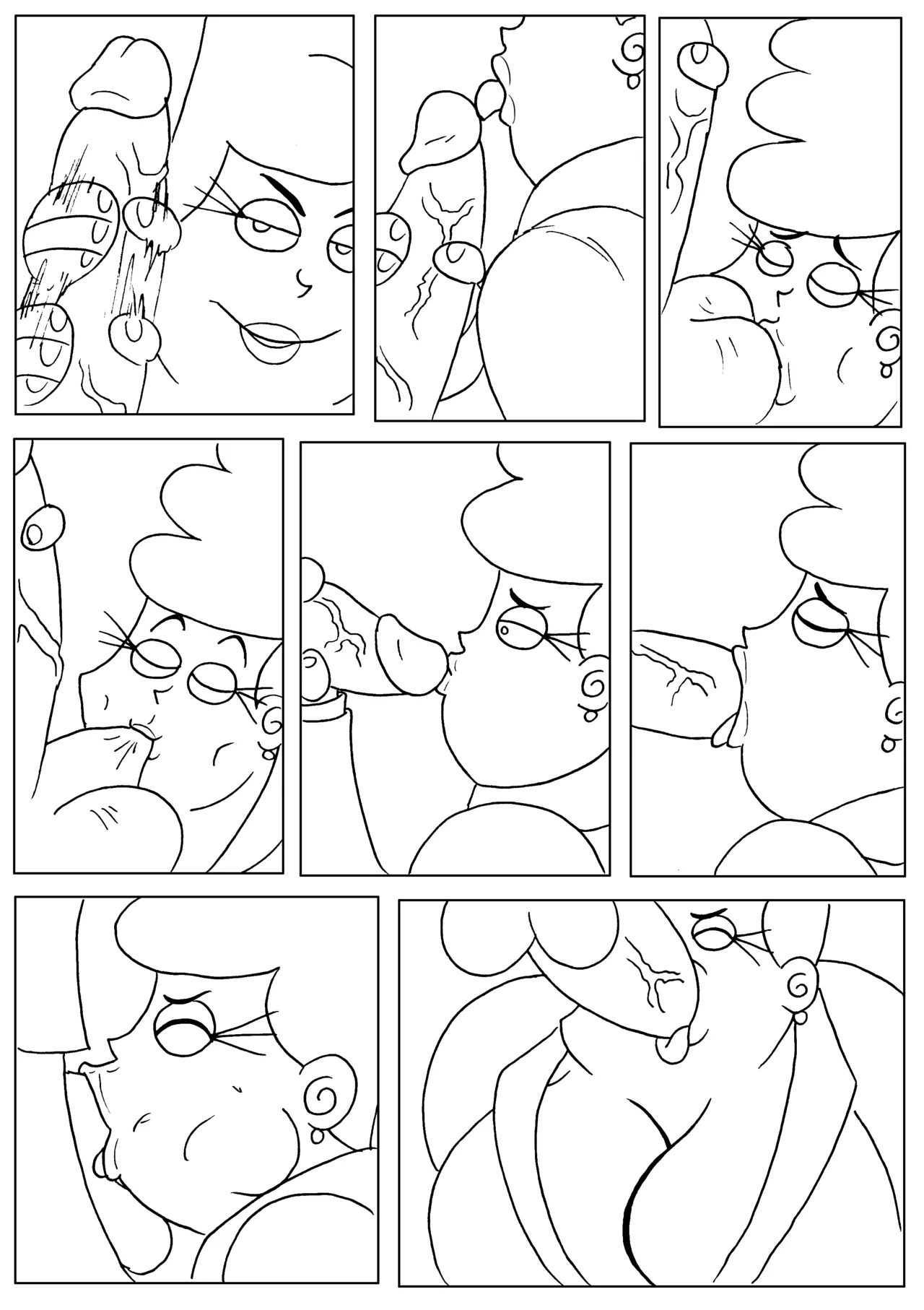 Detention Blue Balls Compilation page 5 full