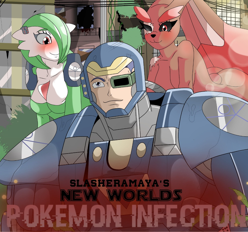 Pokemon Infection Art page 1 full
