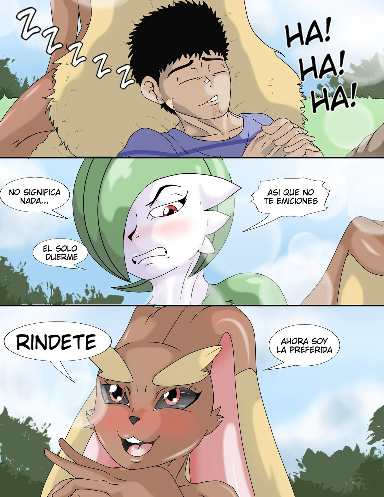 Pokemon Infection Art page 3 full