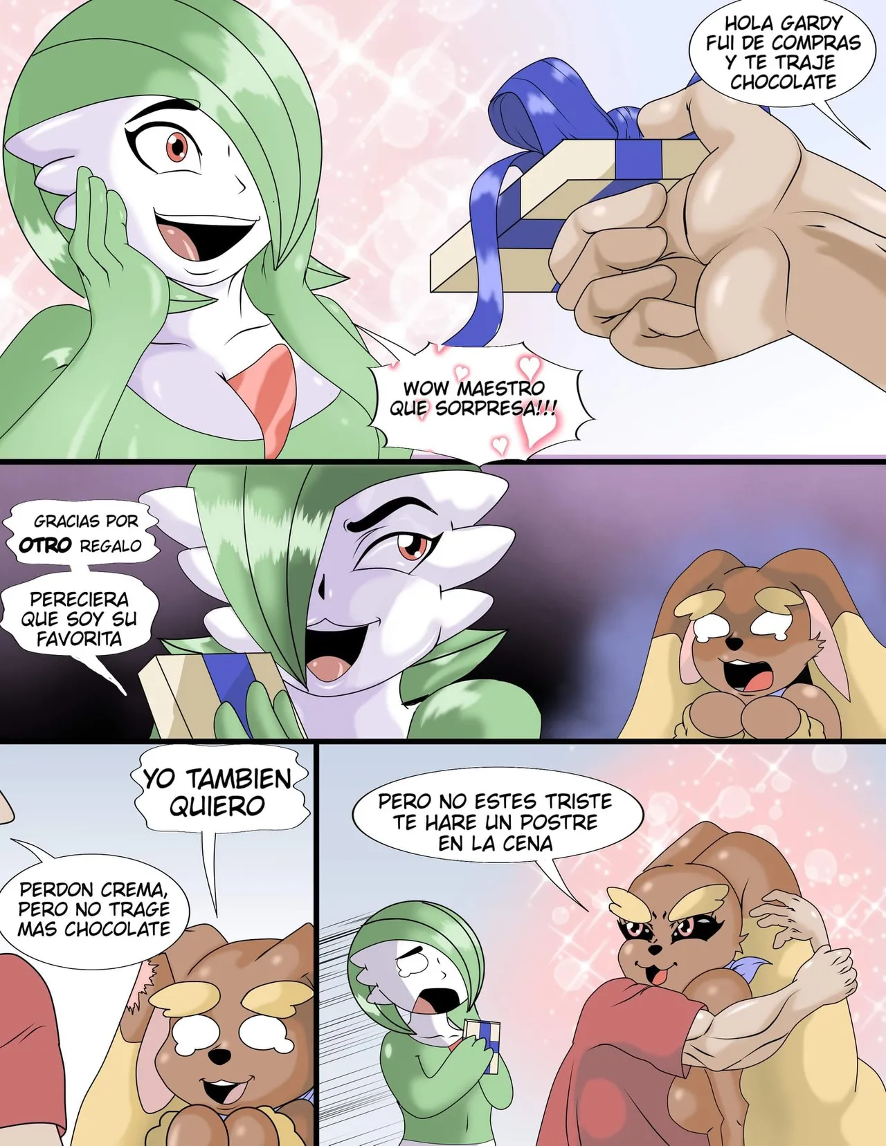 Pokemon Infection Art page 4 full