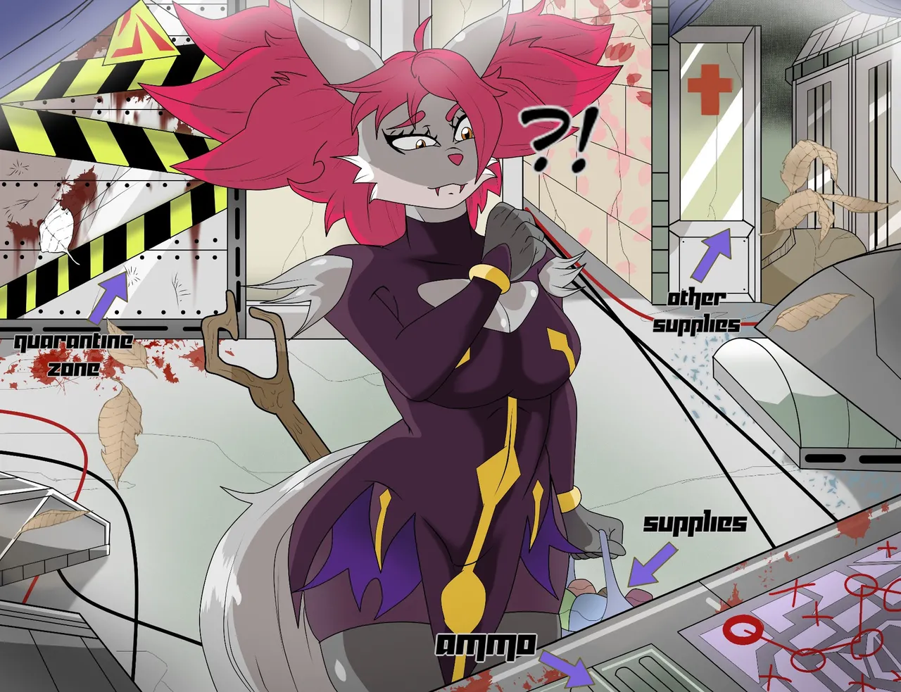 Pokemon Infection Art page 9 full