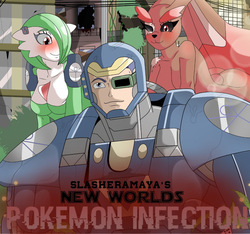 Pokemon Infection Art