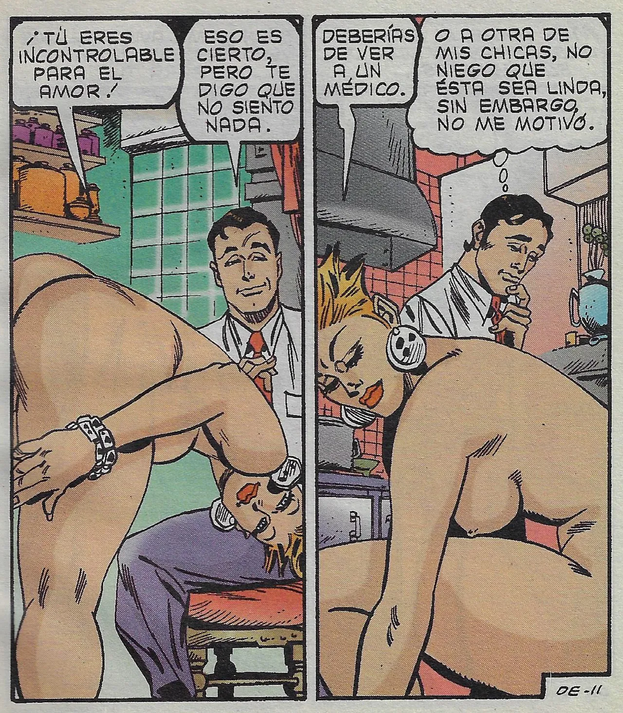 Delmonicos Erotika 182 page 12 full