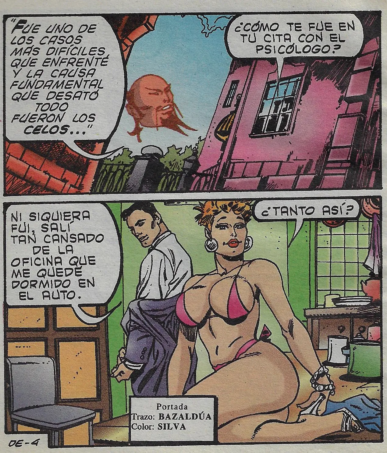 Delmonicos Erotika 182 page 5 full