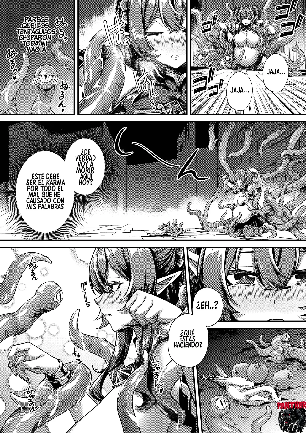 Ochita Tensai Mahoutsukai, Naodokoka Elf no 60 Nichikan | La Maga Elfa Genia Caida 60 días de incubacion page 11 full
