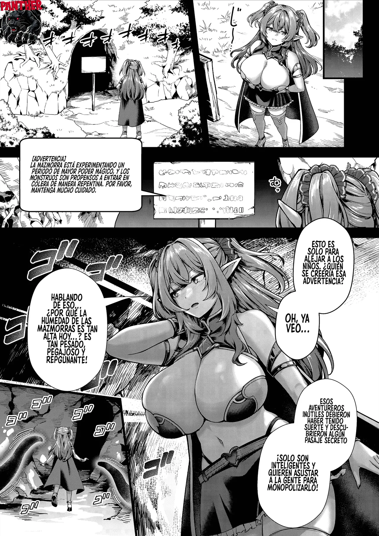 Ochita Tensai Mahoutsukai, Naodokoka Elf no 60 Nichikan | La Maga Elfa Genia Caida 60 días de incubacion page 4 full