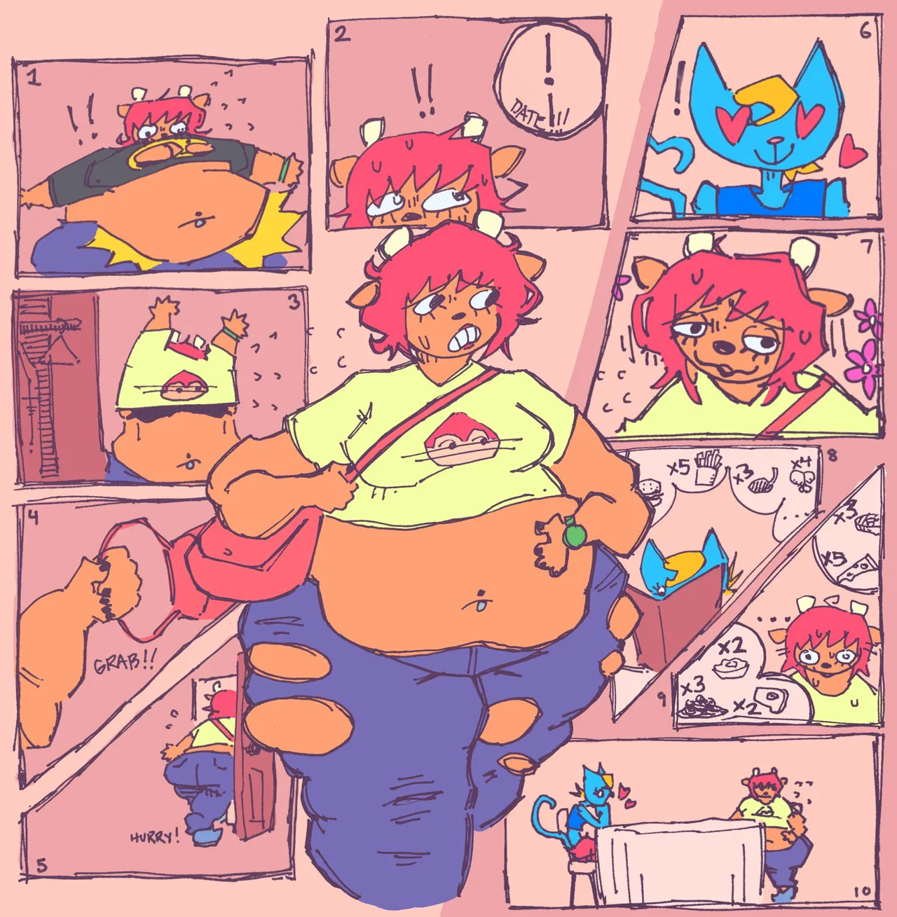 Lammy Weight gain drive page 3 full