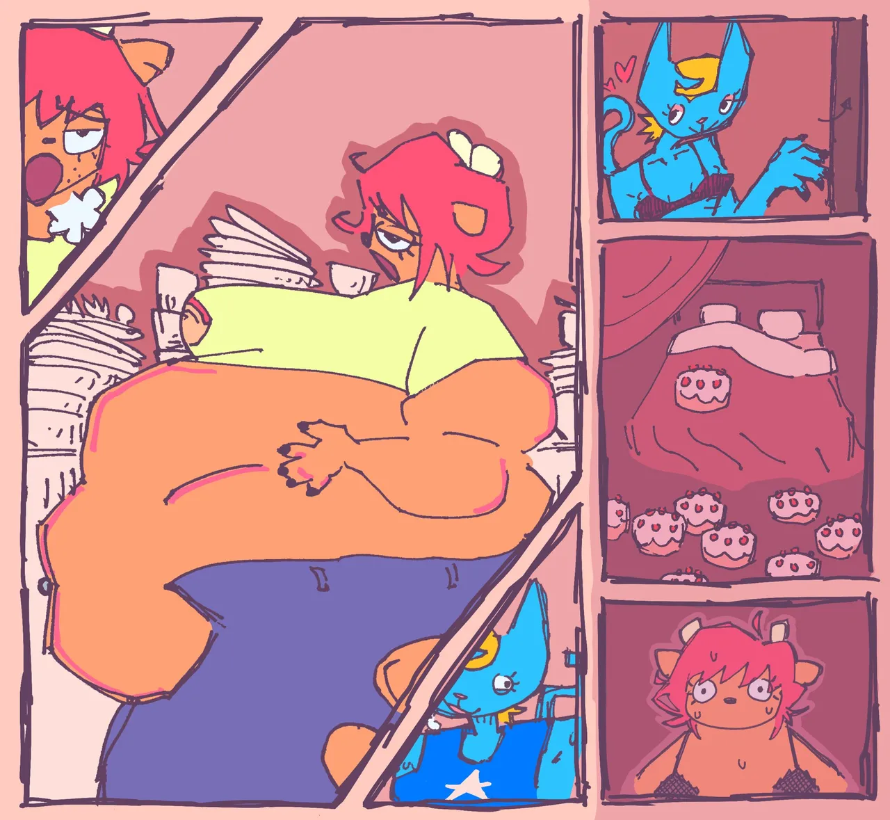 Lammy Weight gain drive page 5 full