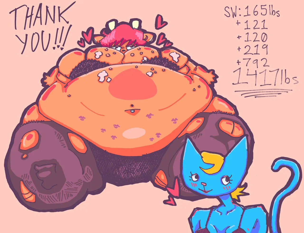 Lammy Weight gain drive page 8 full