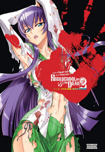[Satou Daisuke Satou Shouji] Highschool of the Dead - Full Color Edition 2 cover