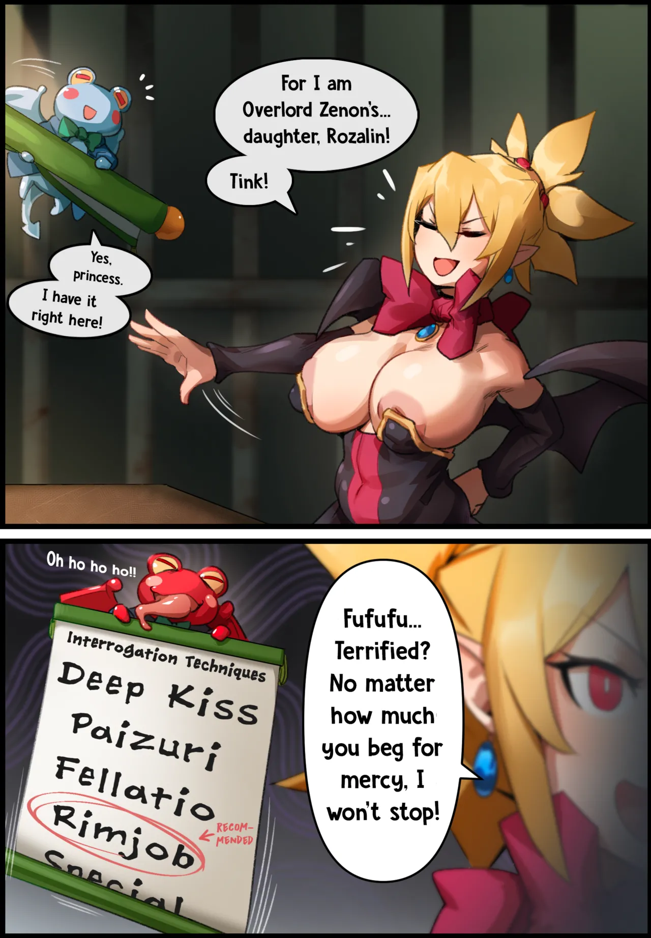 Rozalin  Interrogation page 2 full