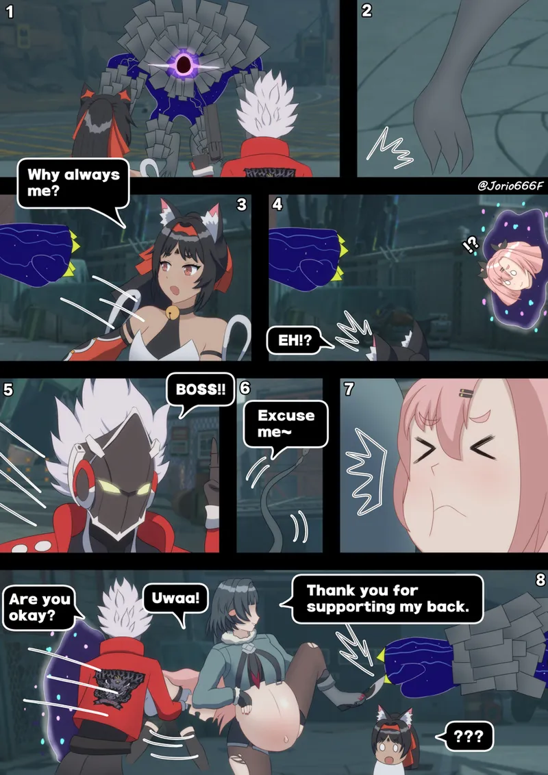 Nicole Demara page 11 full