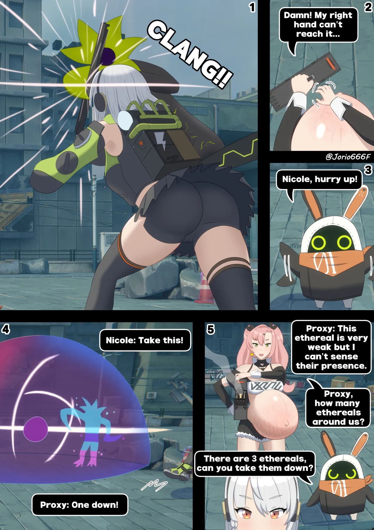 Nicole Demara page 7 full