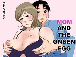 Mom and the onsen egg