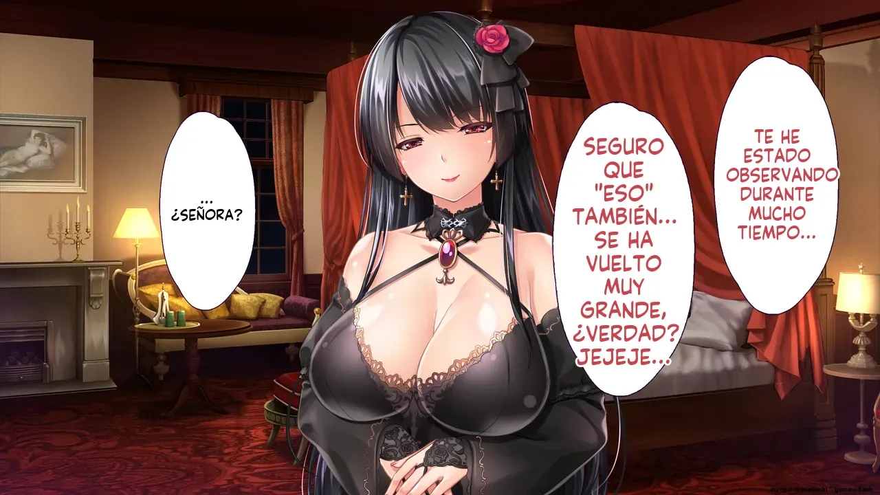 Kochou-ke no Oshigoto Genan  no Boku ga Okusama, Ojousama, Maid ni Mainichi Nakadashi Haramase!  MTL page 11 full