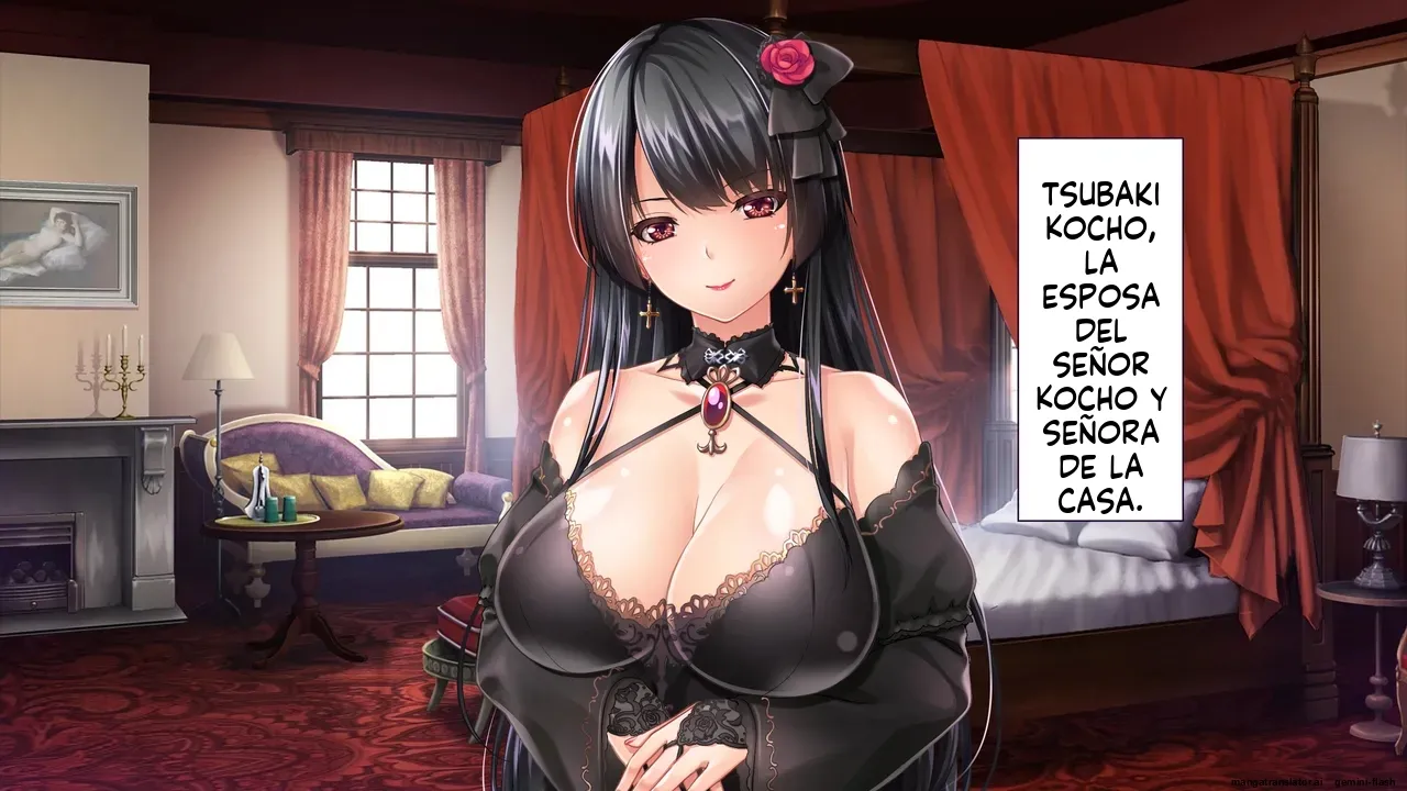 Kochou-ke no Oshigoto Genan  no Boku ga Okusama, Ojousama, Maid ni Mainichi Nakadashi Haramase!  MTL page 3 full